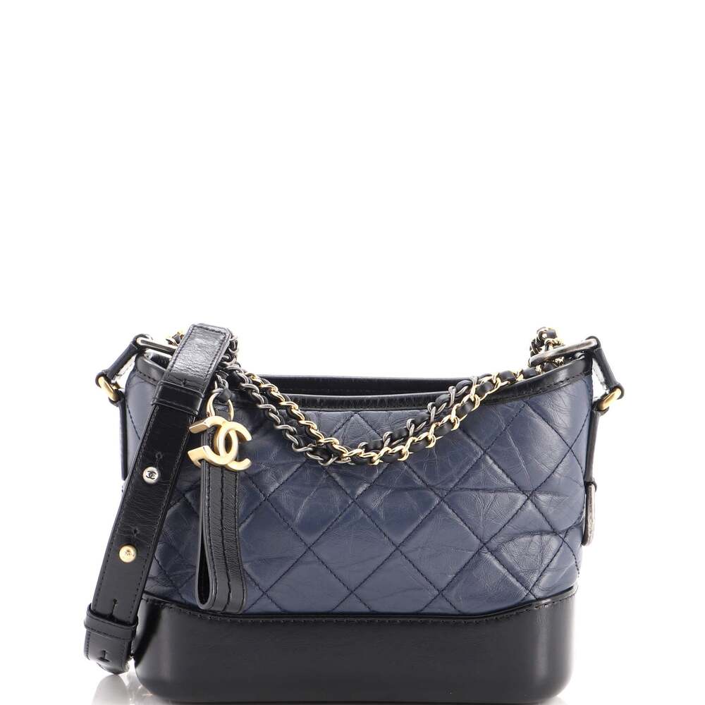 Chanel Gabrielle Hobo Quilted Aged #336138C28B
